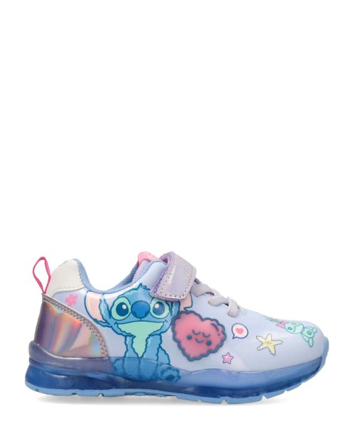 STITCH Zapatilla deportiva luces Stitch