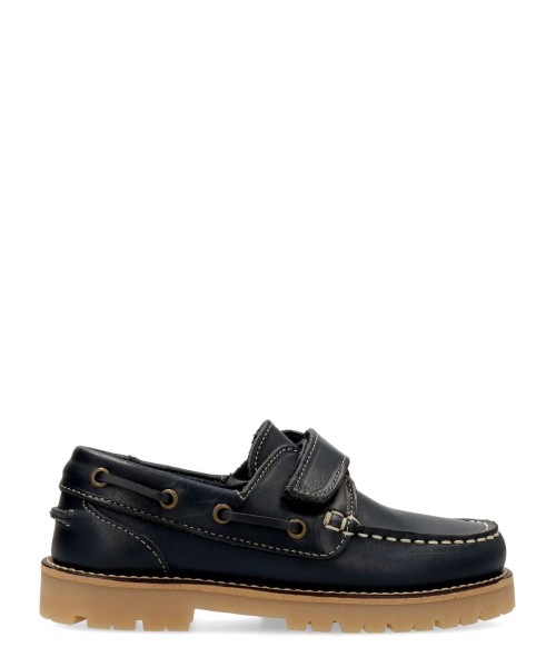 MAC Zapato náutico piel confort niño