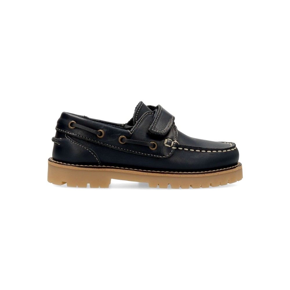 MAC Zapato náutico piel confort niño