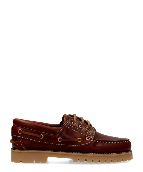 MAC Zapato náutico piel confort niño