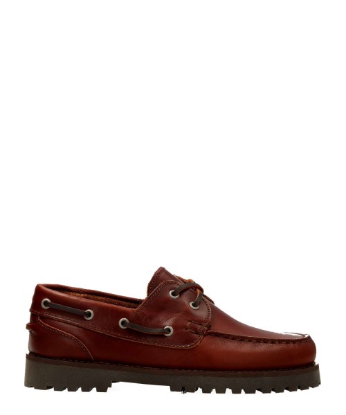 MAC Zapato náutico de vestir piel confort