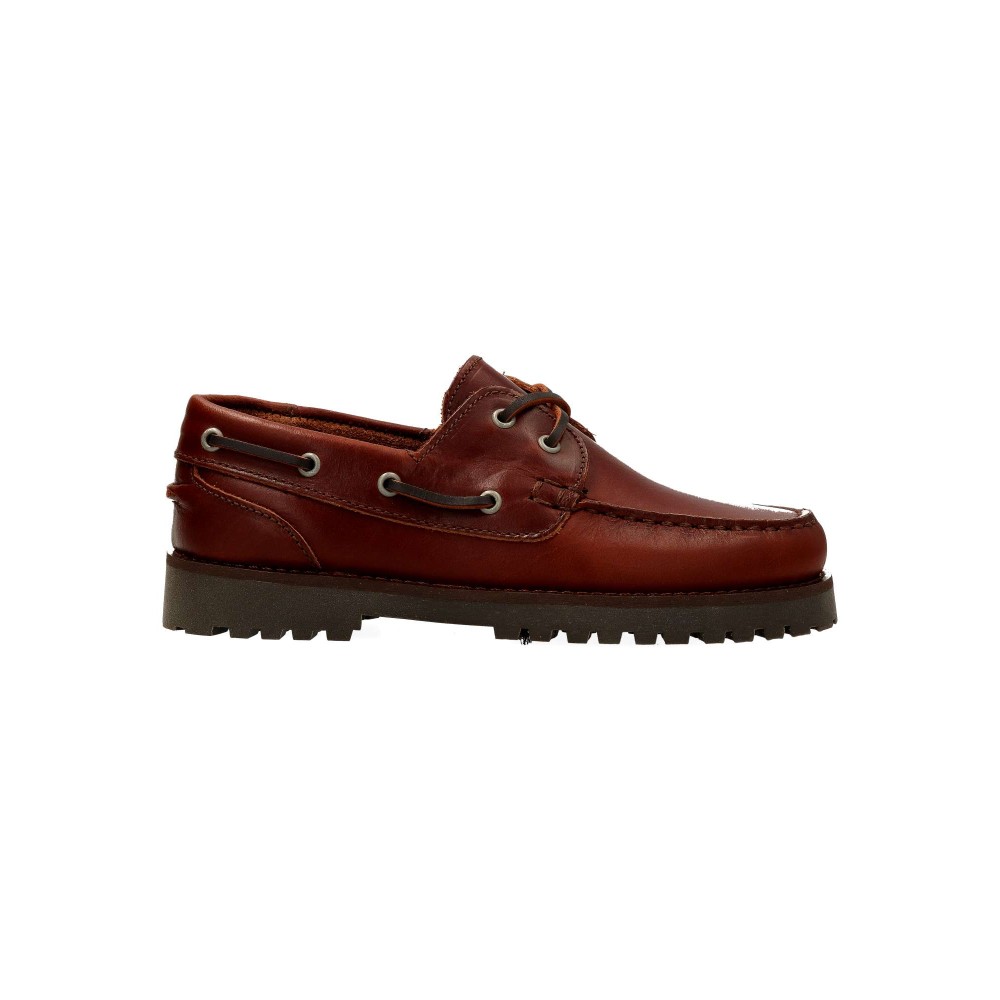 MAC Zapato náutico de vestir piel confort