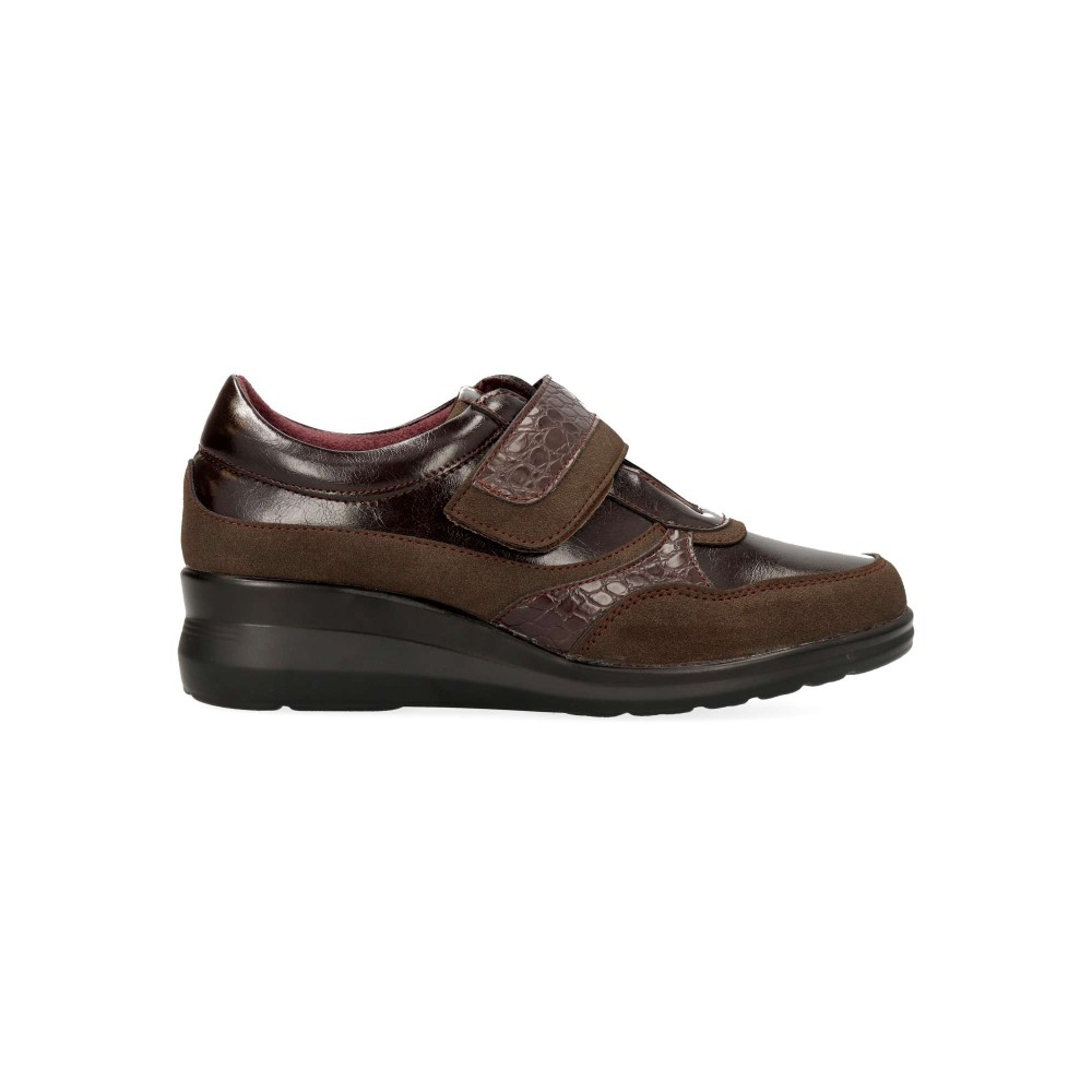VANESSA Zapato mocasín cuña baja confort