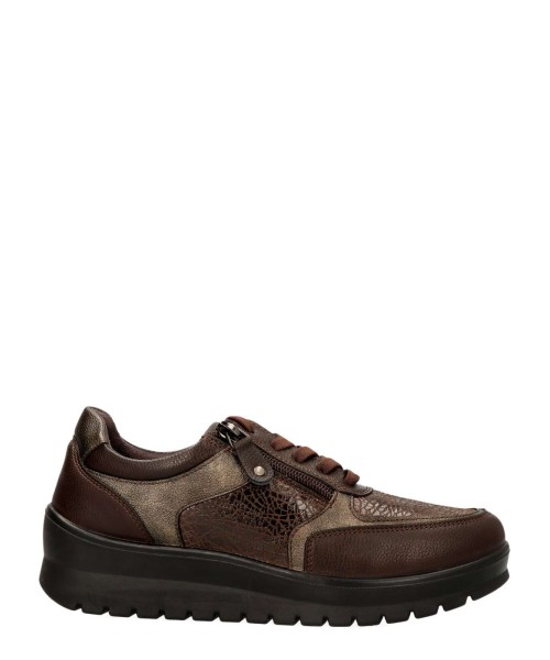 VANESSA Zapato casual confort cremallera