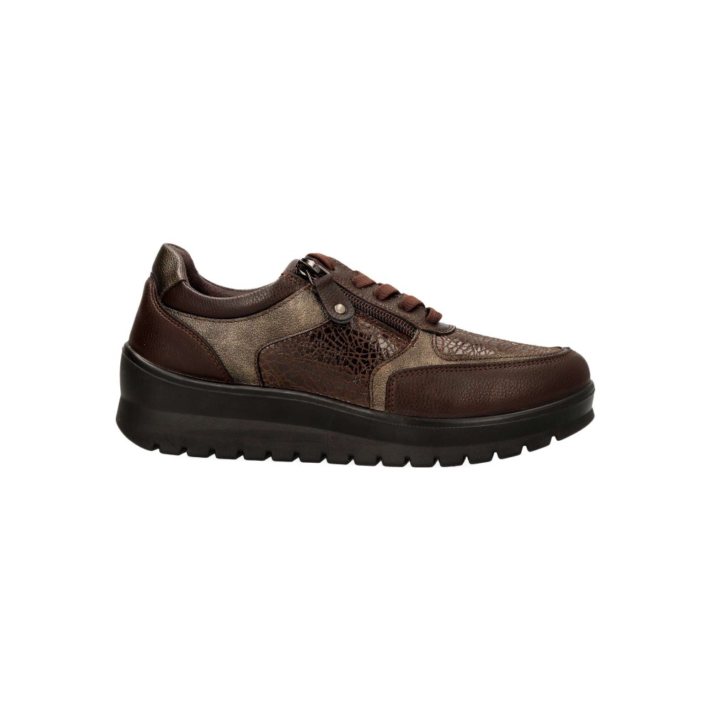 VANESSA Zapato casual confort cremallera
