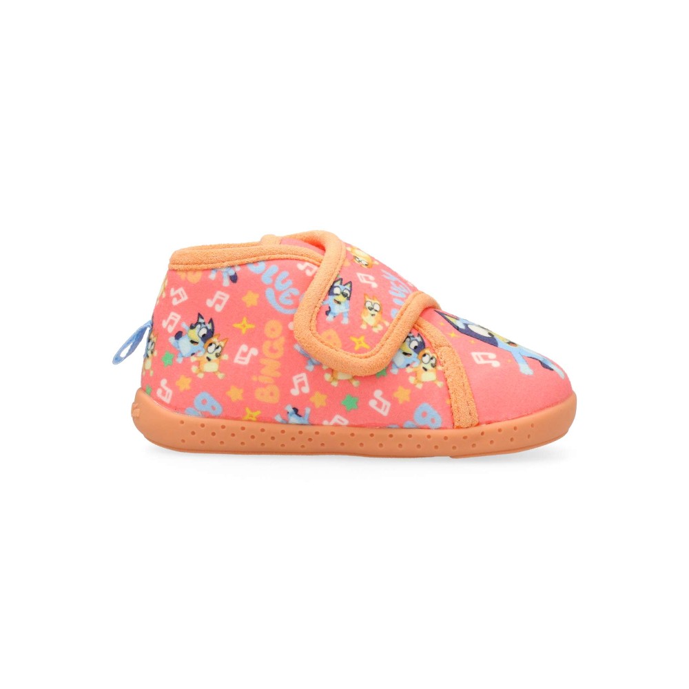 GARVALIN Zapatilla de casa botita niña Bluey
