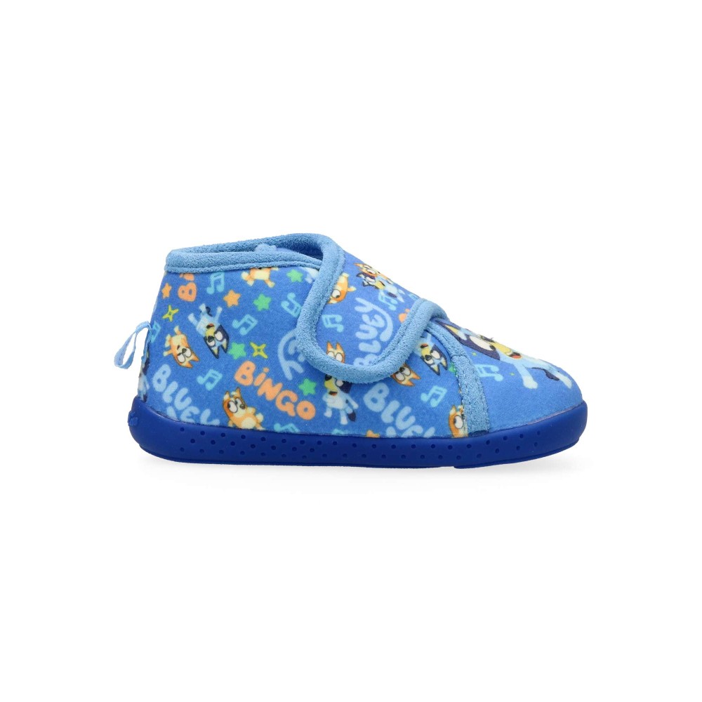 GARVALIN Zapatilla botita confort niño Bluey