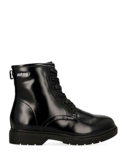 MTNG Bota militar niña cordones Martina