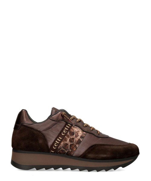 CETTI Zapatilla casual retro confort mujer