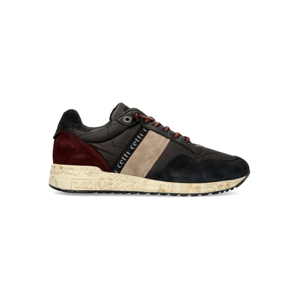 CETTI Zapatilla casual vintage hombre
