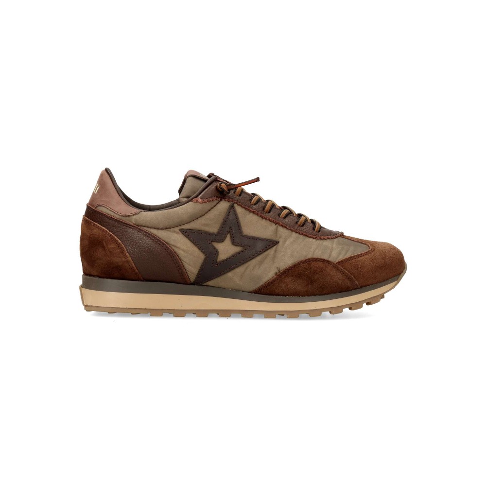 CETTI Zapatilla casual sport vintaje hombre
