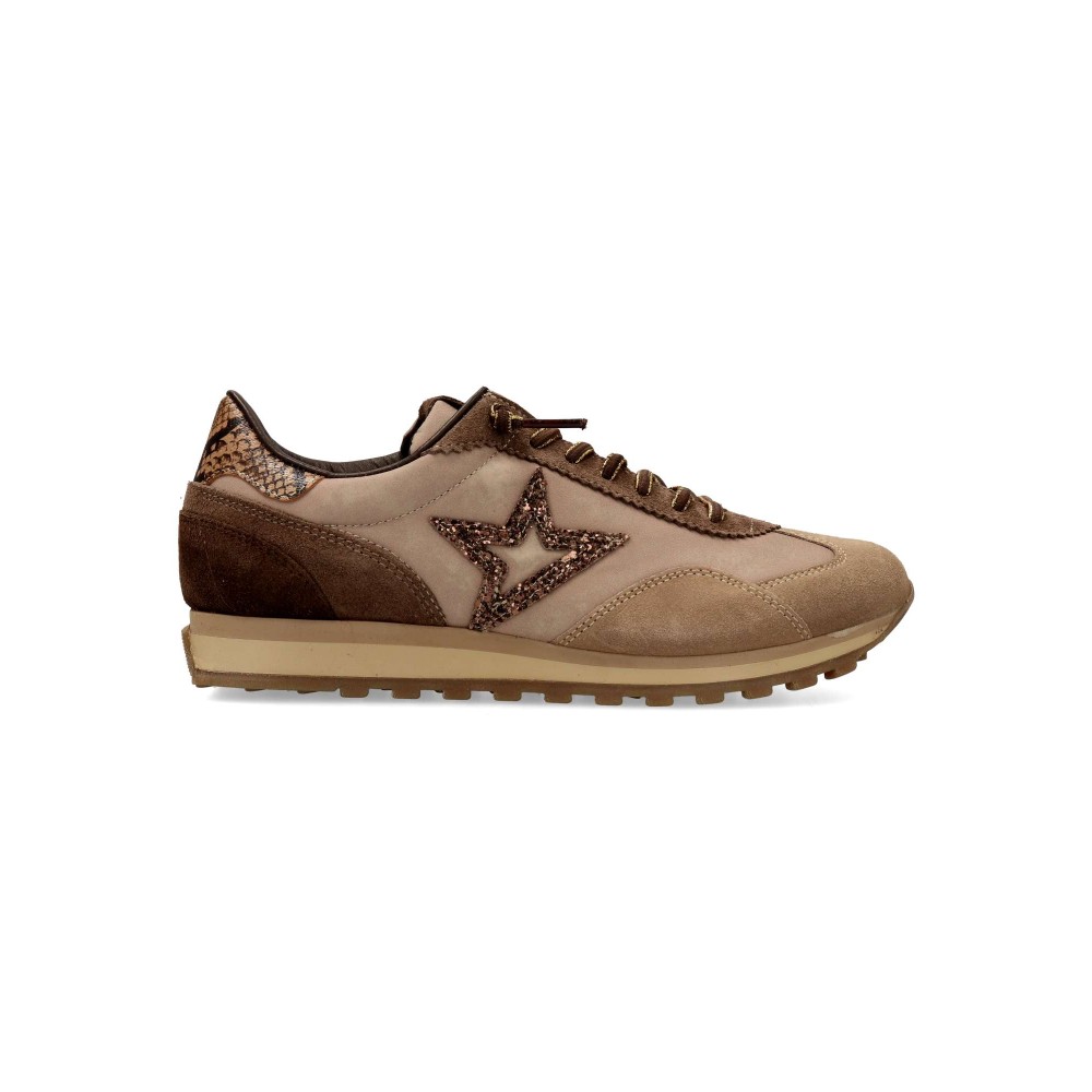 CETTI Sneakers casual animal print