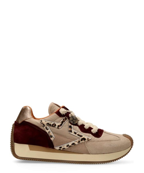 CETTI Sneakers casual vintage animal print