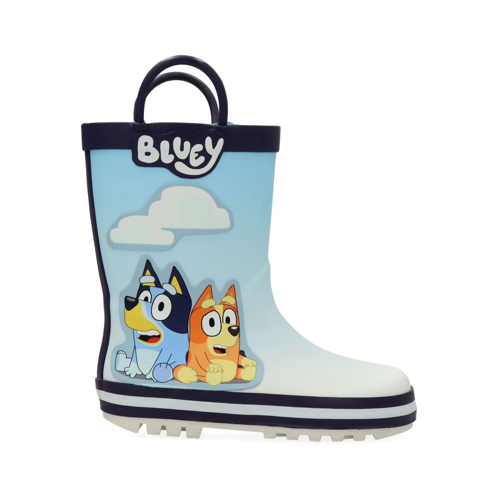 GARVALIN Bota de agua cómoda Bluey