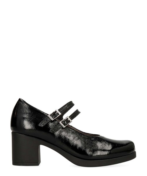 PITILLOS Zapato Mary Jane tacón confort