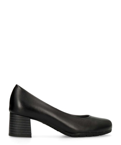 PITILLOS Zapato salón piel tacón medio