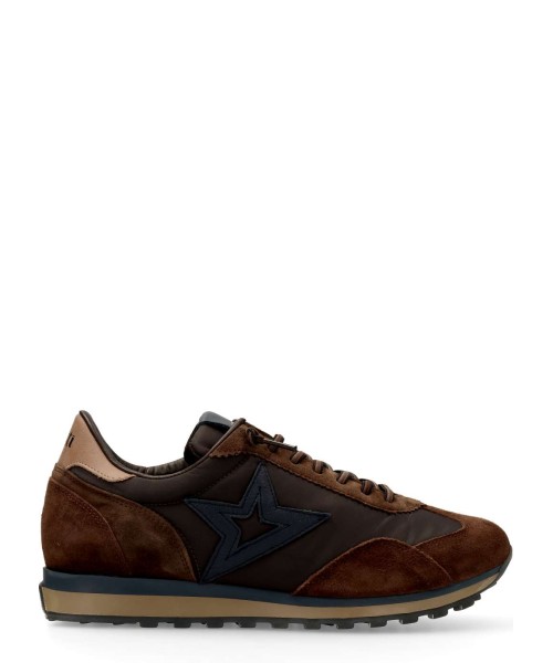 CETTI Sneakers casual retro hombre