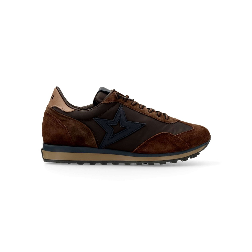 CETTI Sneakers casual retro hombre
