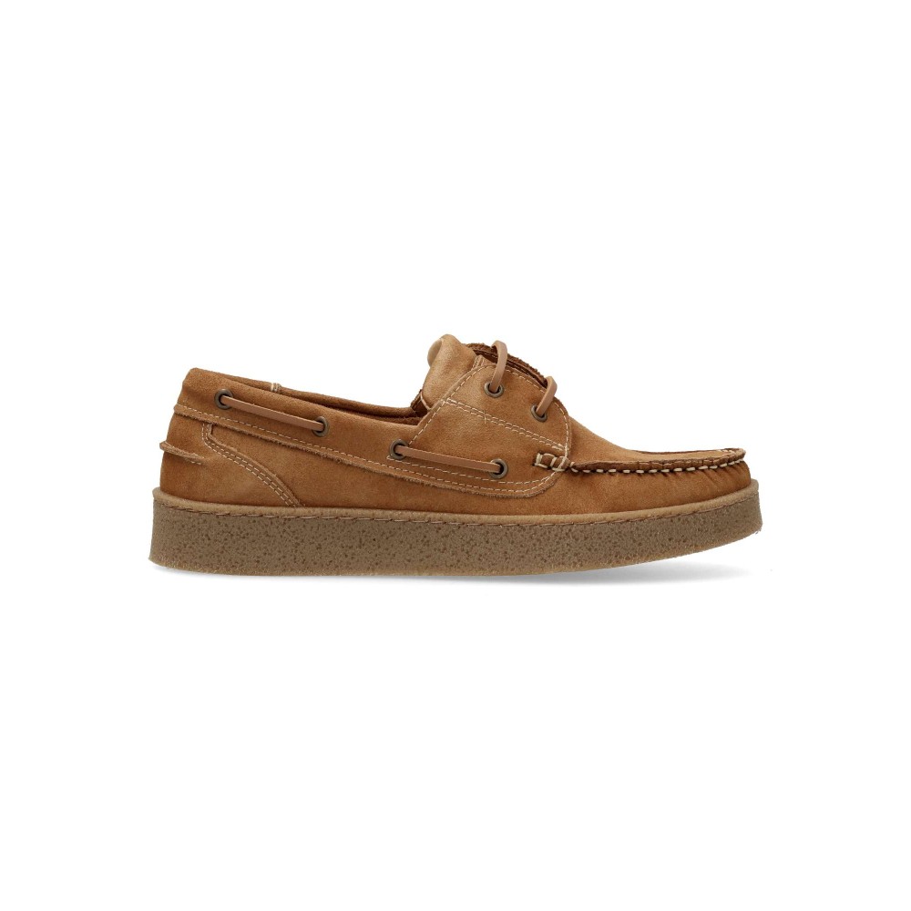 MAC Zapato náutico casual confort hombre