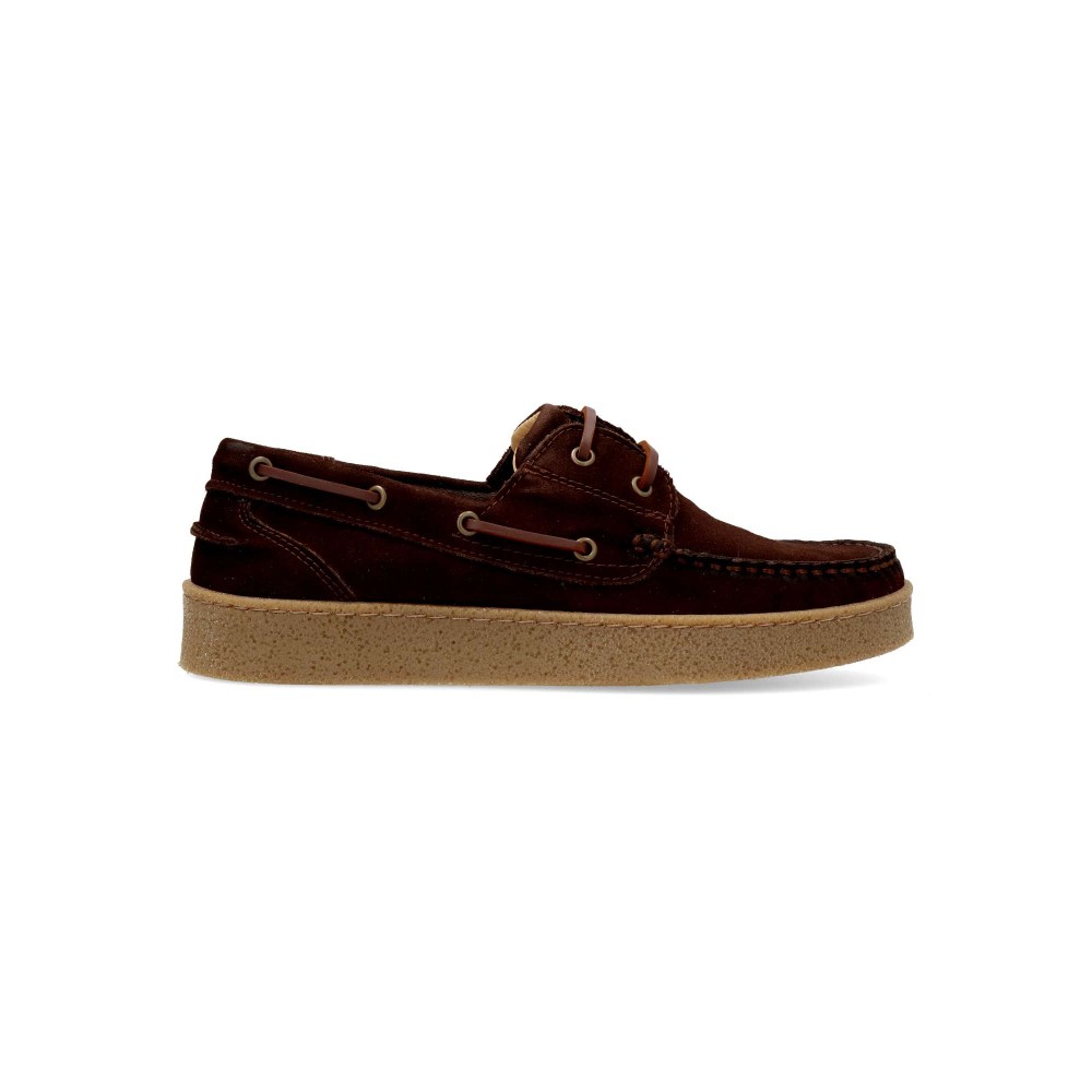 MAC Zapato náutico piel confort hombre