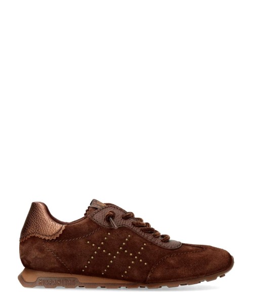 HISPANITAS Zapatilla casual piel confort Zinnia