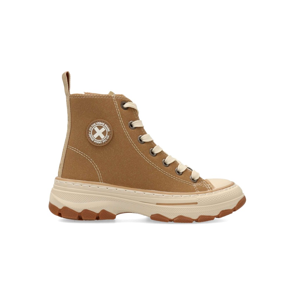XTI Botines casual confort niña