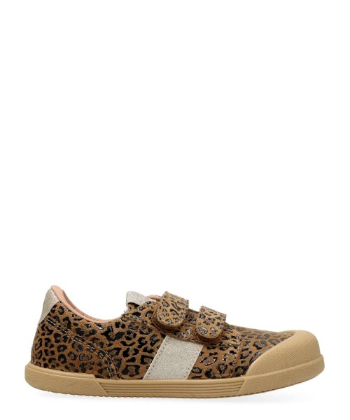 IGOR Zapatilla casual barefoot print leopardo