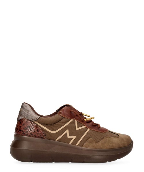 MYSOFT Zapatilla casual cómoda mujer