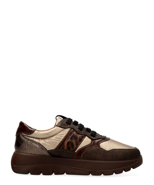 MYSOFT Sneakers casual confort print animal