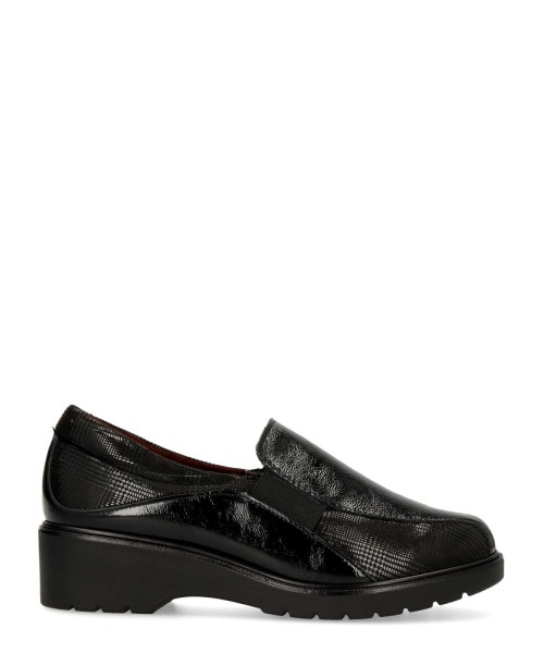 PITILLOS Mocasín confort cuña baja mujer