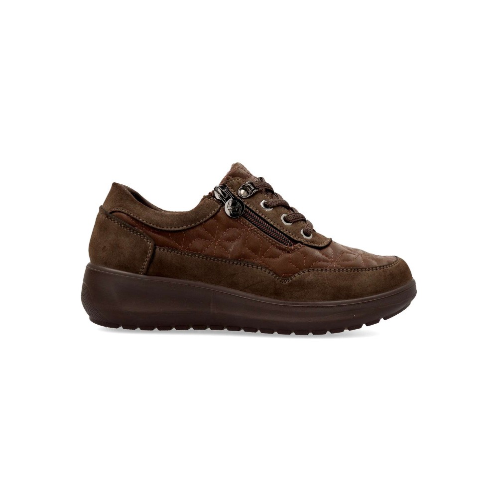 MYSOFT Zapato blucher confort mujer