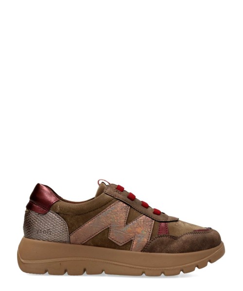 MYSOFT Zapatilla deportiva casual confort