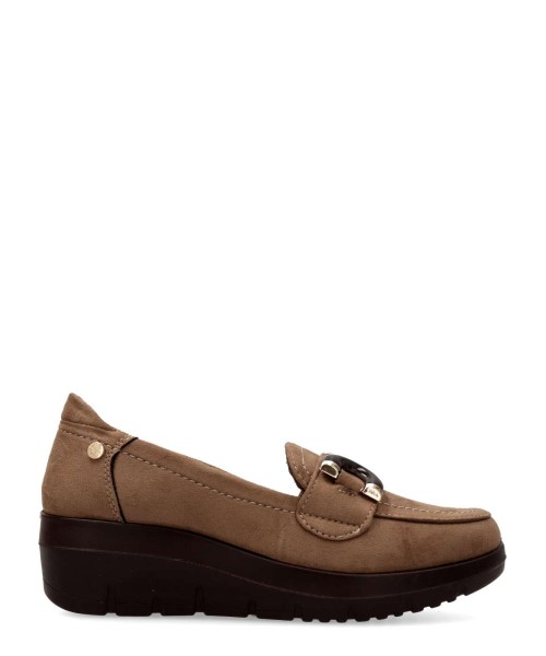 MYSOFT Zapato mocasín confort mujer