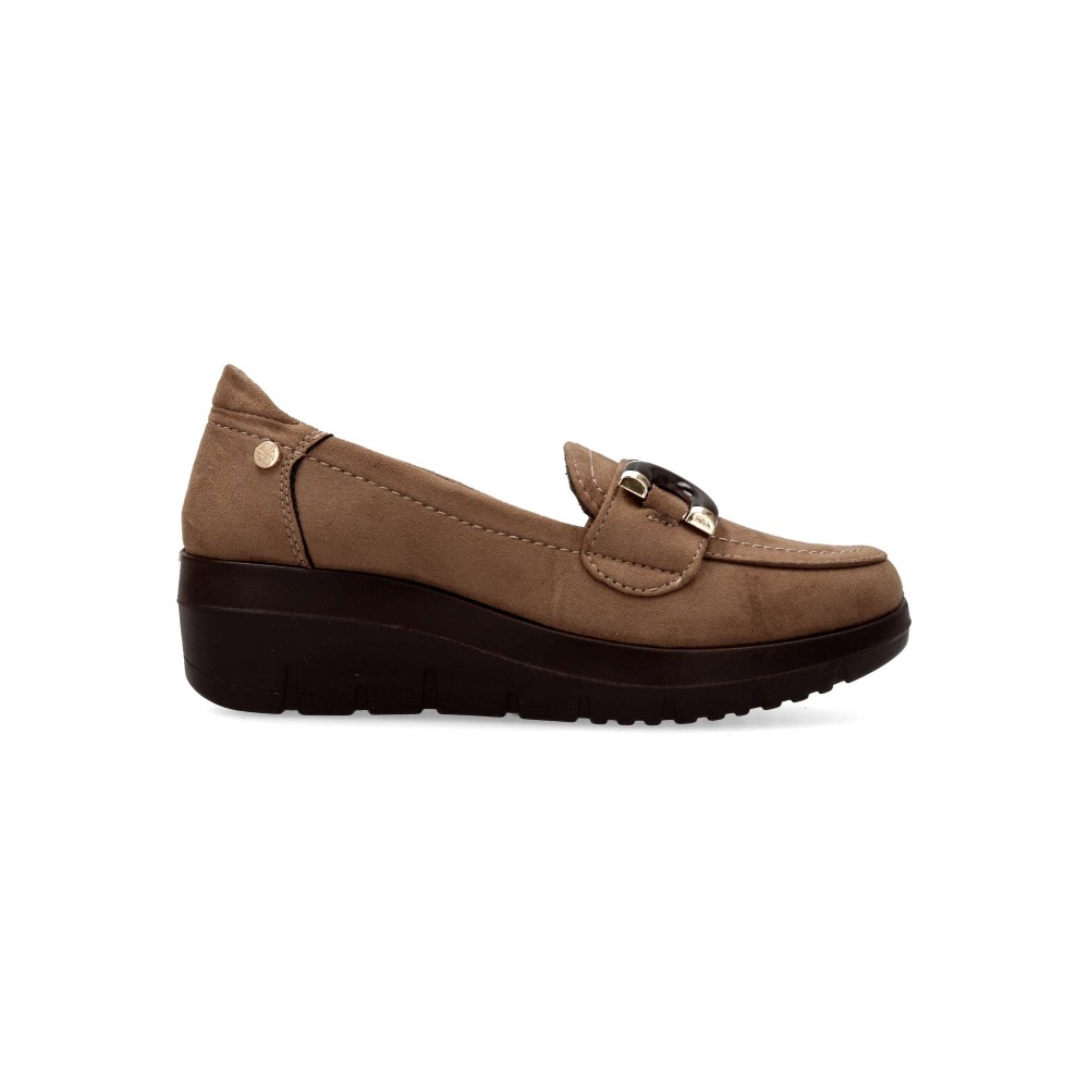 MYSOFT Zapato mocasín confort mujer
