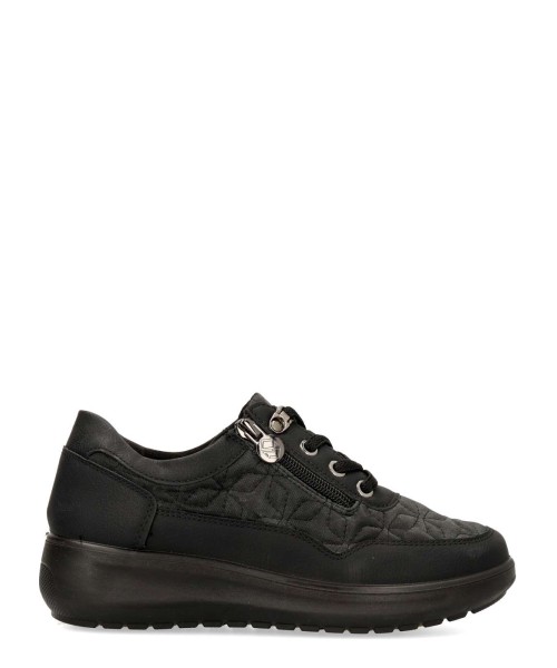 MYSOFT Zapato confort cremallera mujer