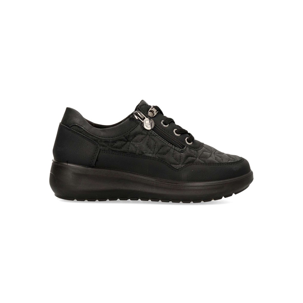 MYSOFT Zapato confort cremallera mujer