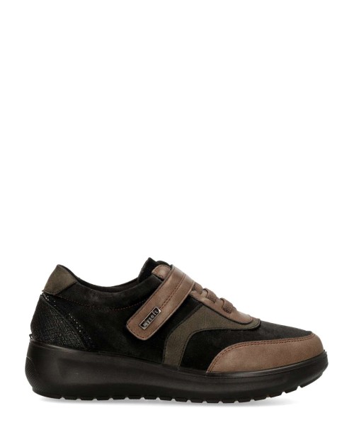 MYSOFT Zapato casual confort tira adherente