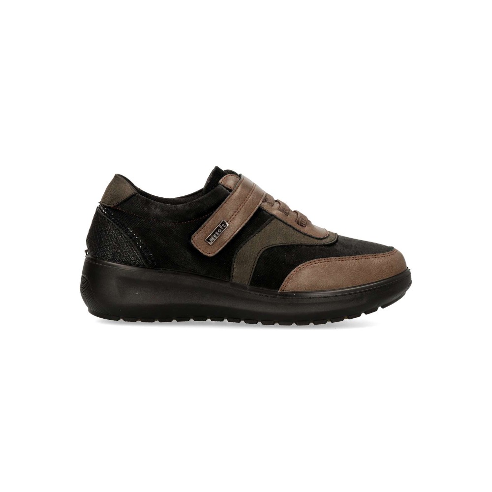 MYSOFT Zapato casual confort tira adherente