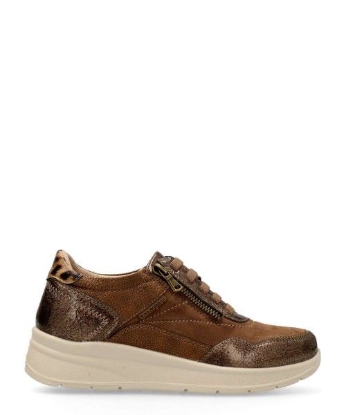 AMARPIES Zapato casual confort cremallera