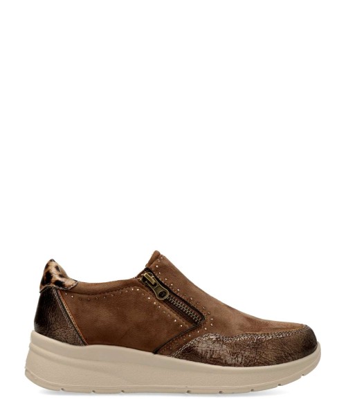 AMARPIES Mocasín ligero y cómodo mujer