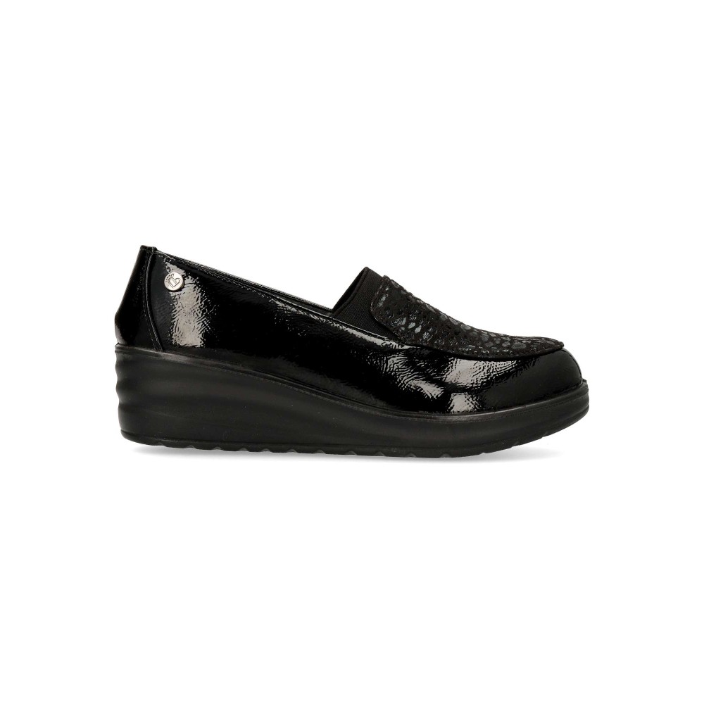 AMARPIES Mocasín ligero y flexible confort mujer
