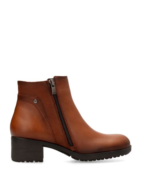 FLUCHOS Botín casual piel confort Aliss