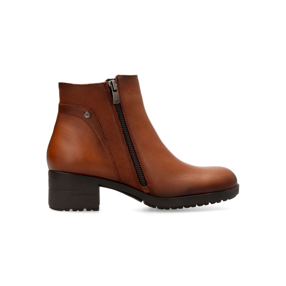 FLUCHOS Botín casual piel confort Aliss
