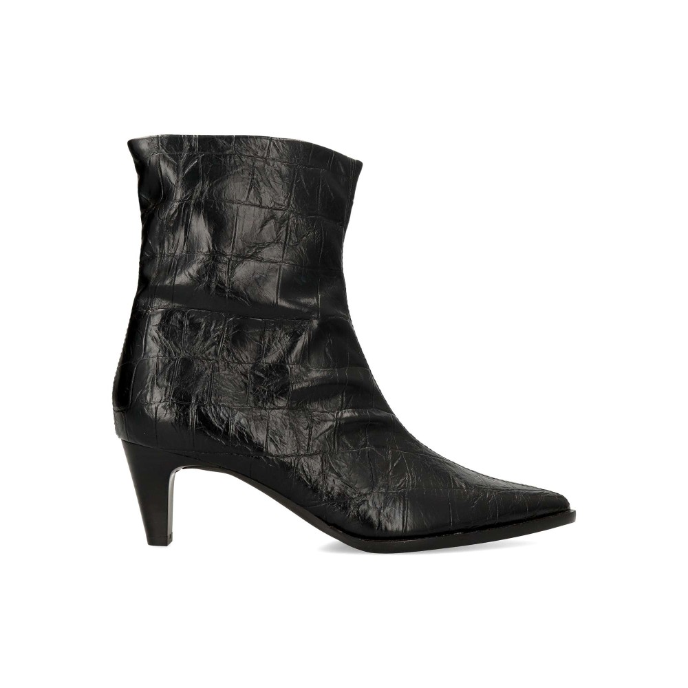 VANESSA Botines efecto coco mujer