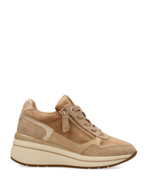 XTI Zapatilla deportiva casual cuña mujer