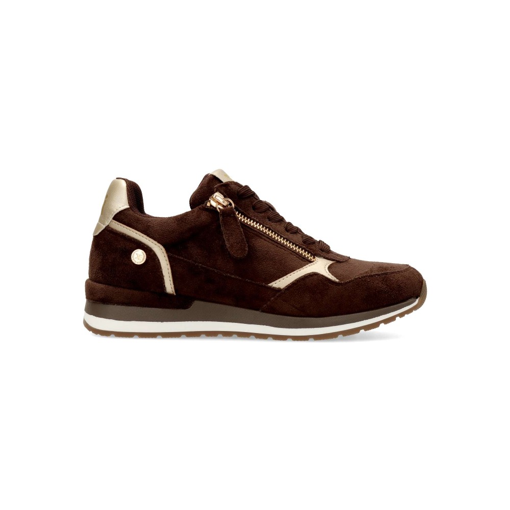 XTI Zapatilla deportiva casual cremallera