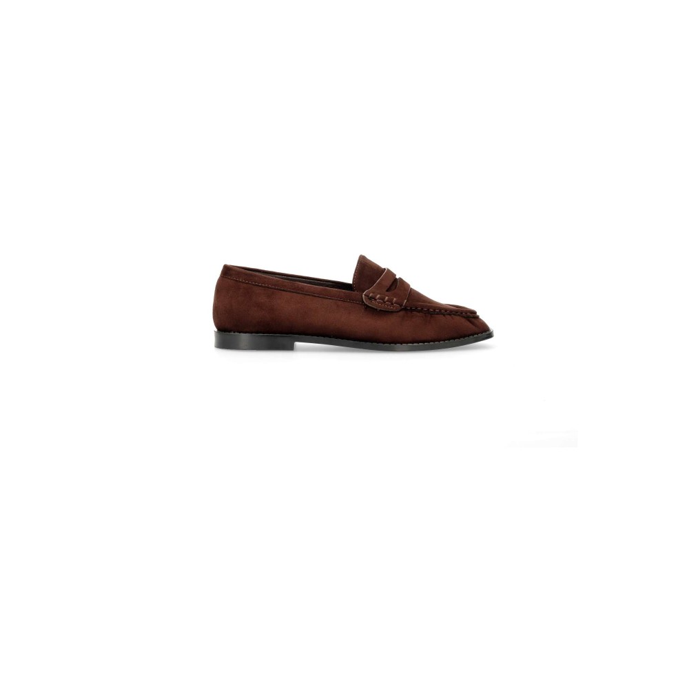 BUONAROTTI Zapato mocasín plano mujer