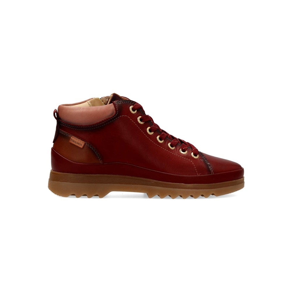 PIKOLINOS Botines casual confort piel natural Vigo