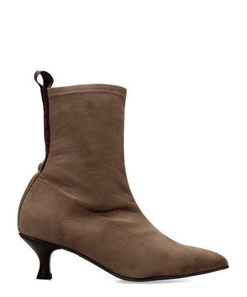 PEDRO MIRALLES Botines elegantes tejido elástico 