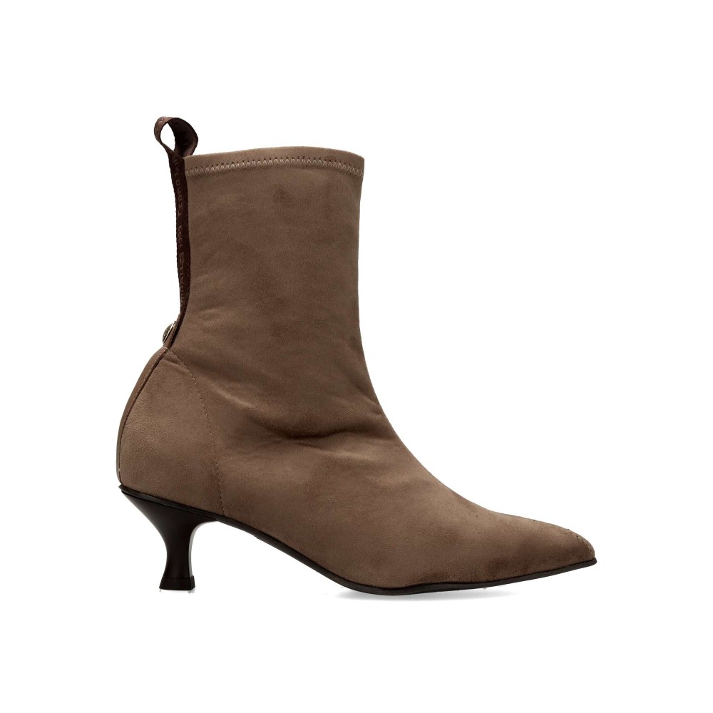 PEDRO MIRALLES Botines elegantes tejido elástico 